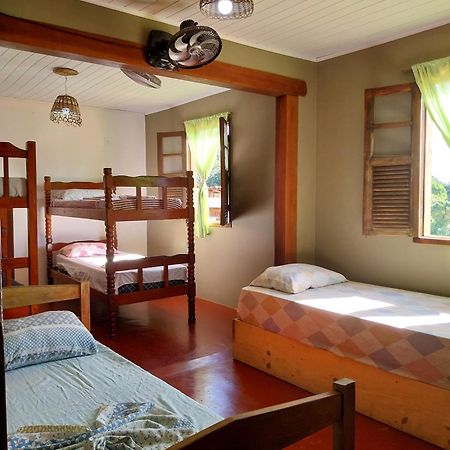 Macondo Hostel Morro de São Paulo Buitenkant foto
