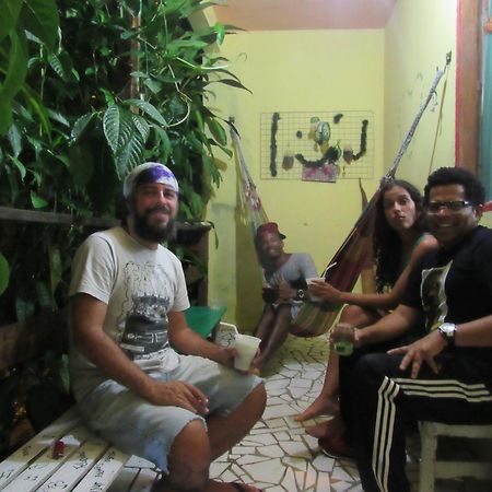 Macondo Hostel Morro de São Paulo Buitenkant foto