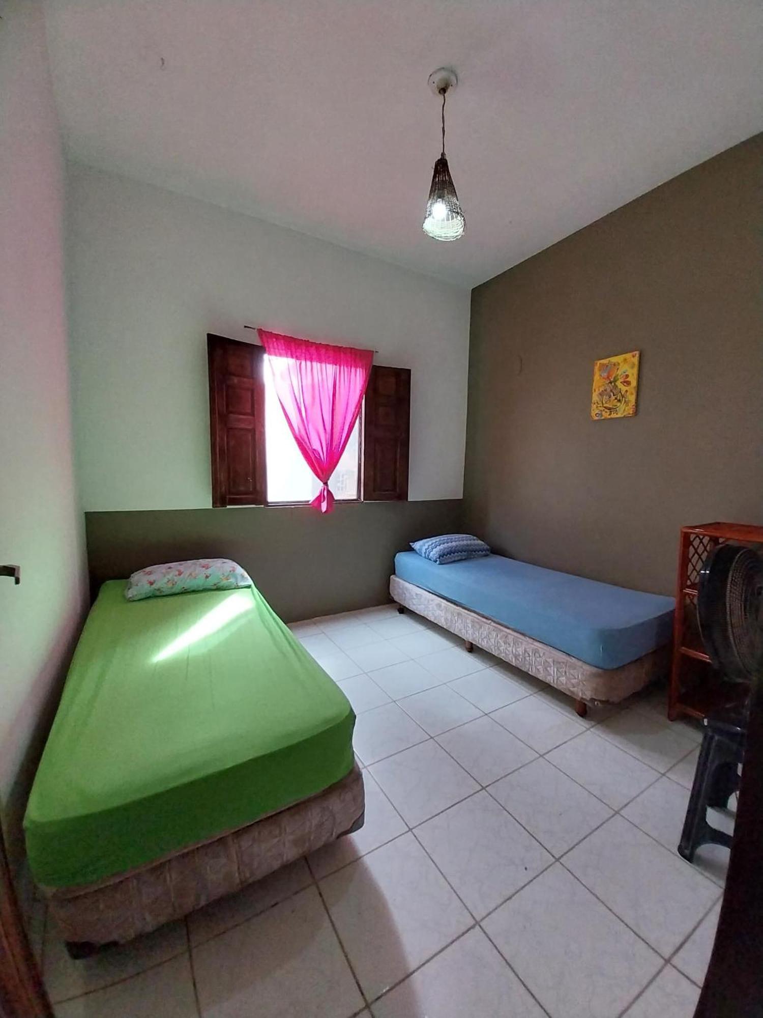 Macondo Hostel Morro de São Paulo Buitenkant foto