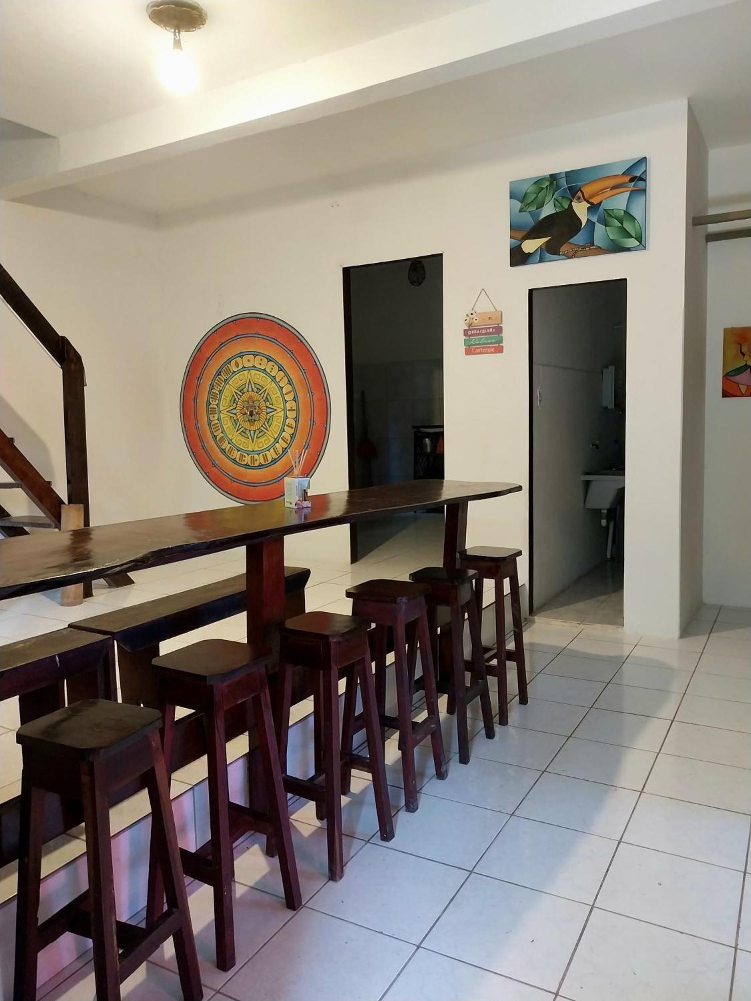 Macondo Hostel Morro de São Paulo Buitenkant foto