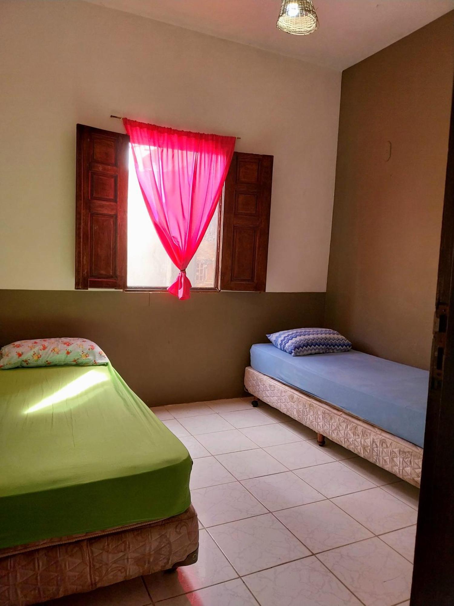Macondo Hostel Morro de São Paulo Buitenkant foto