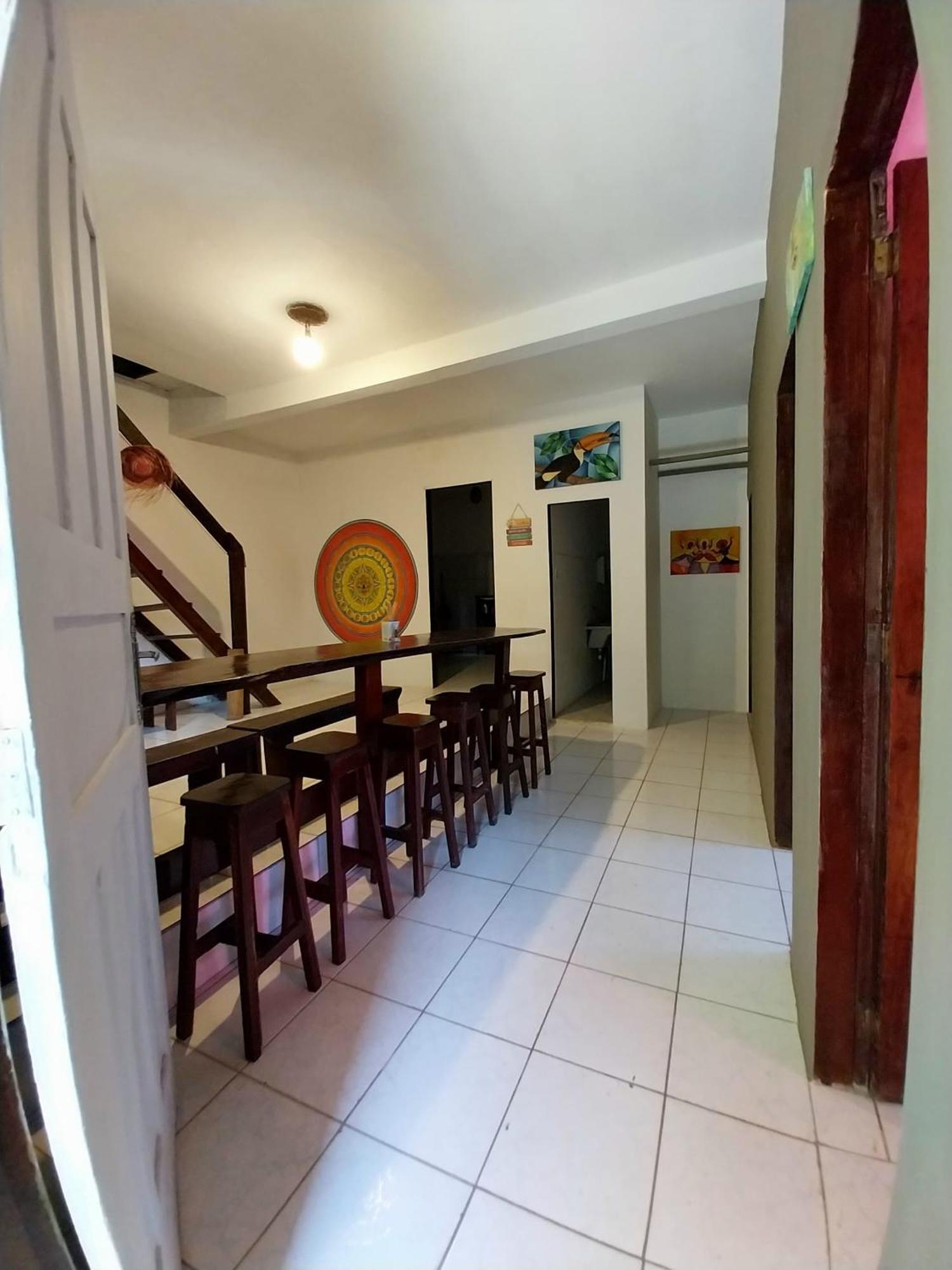 Macondo Hostel Morro de São Paulo Buitenkant foto