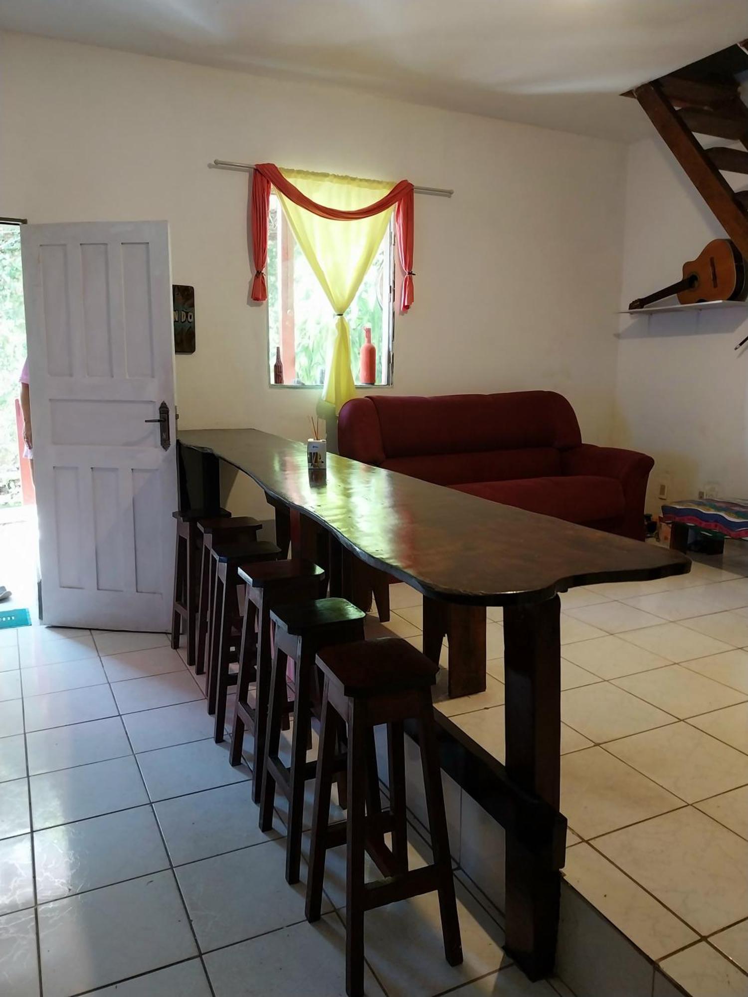 Macondo Hostel Morro de São Paulo Buitenkant foto