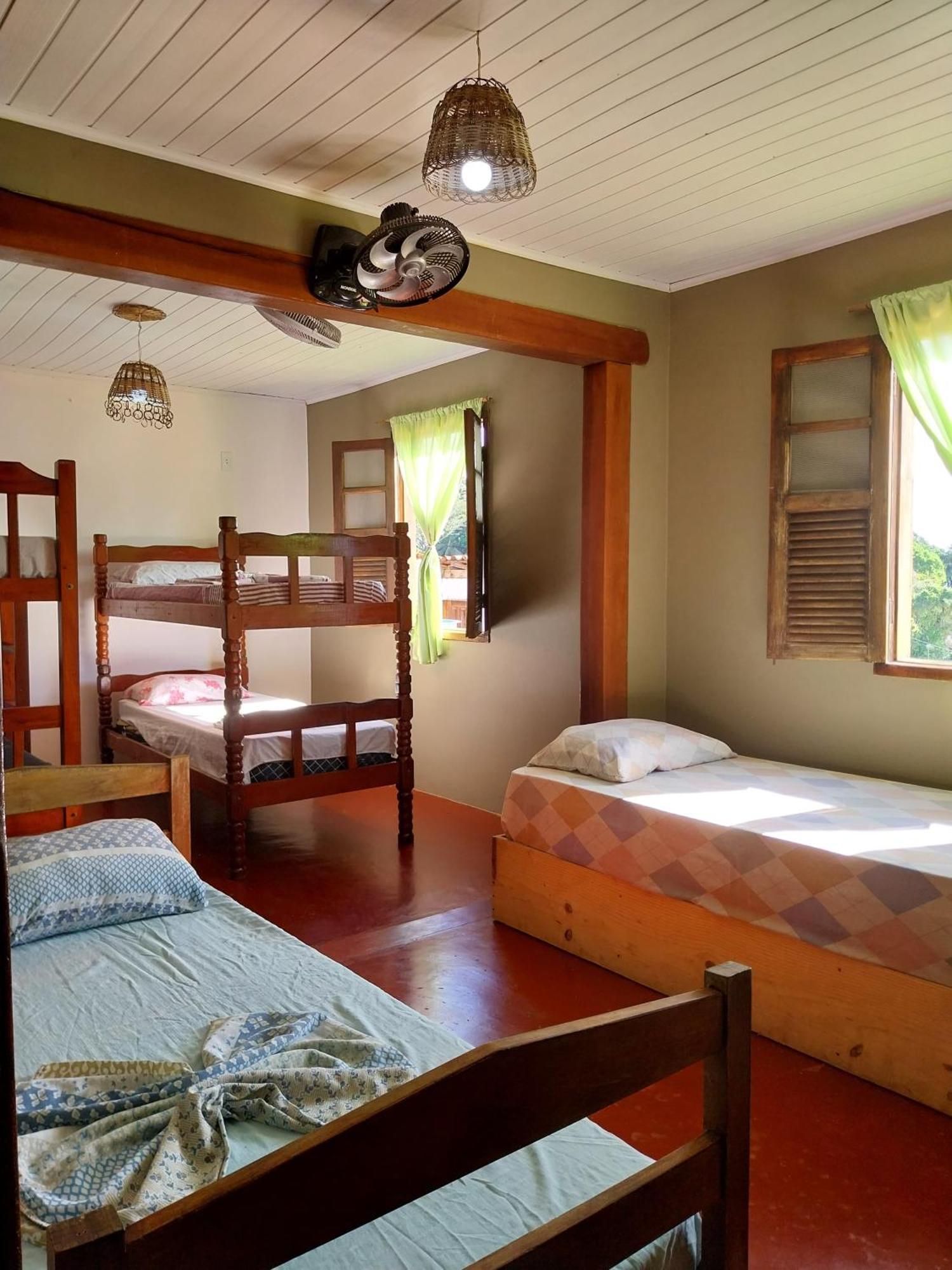 Macondo Hostel Morro de São Paulo Buitenkant foto