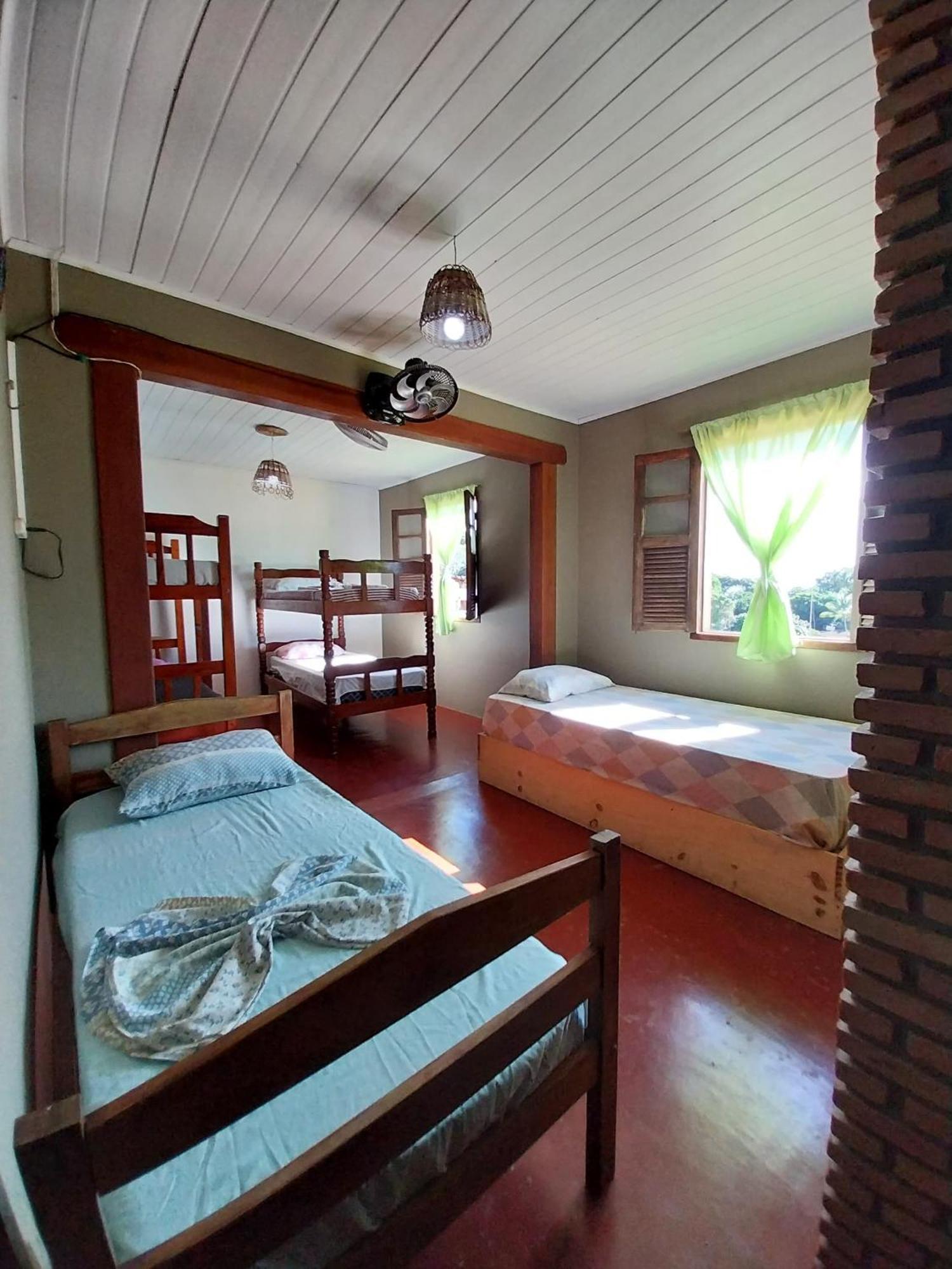 Macondo Hostel Morro de São Paulo Buitenkant foto