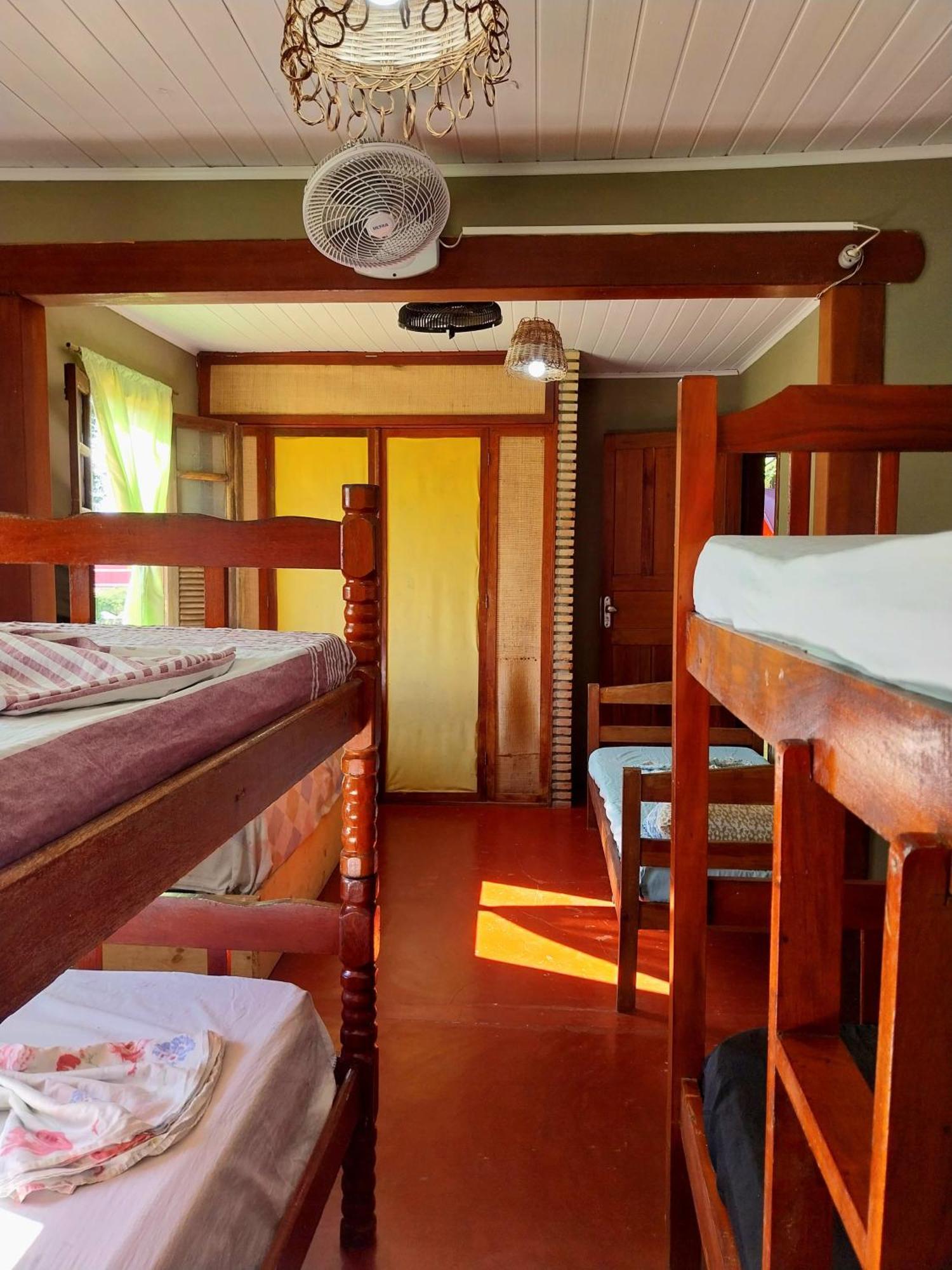 Macondo Hostel Morro de São Paulo Buitenkant foto