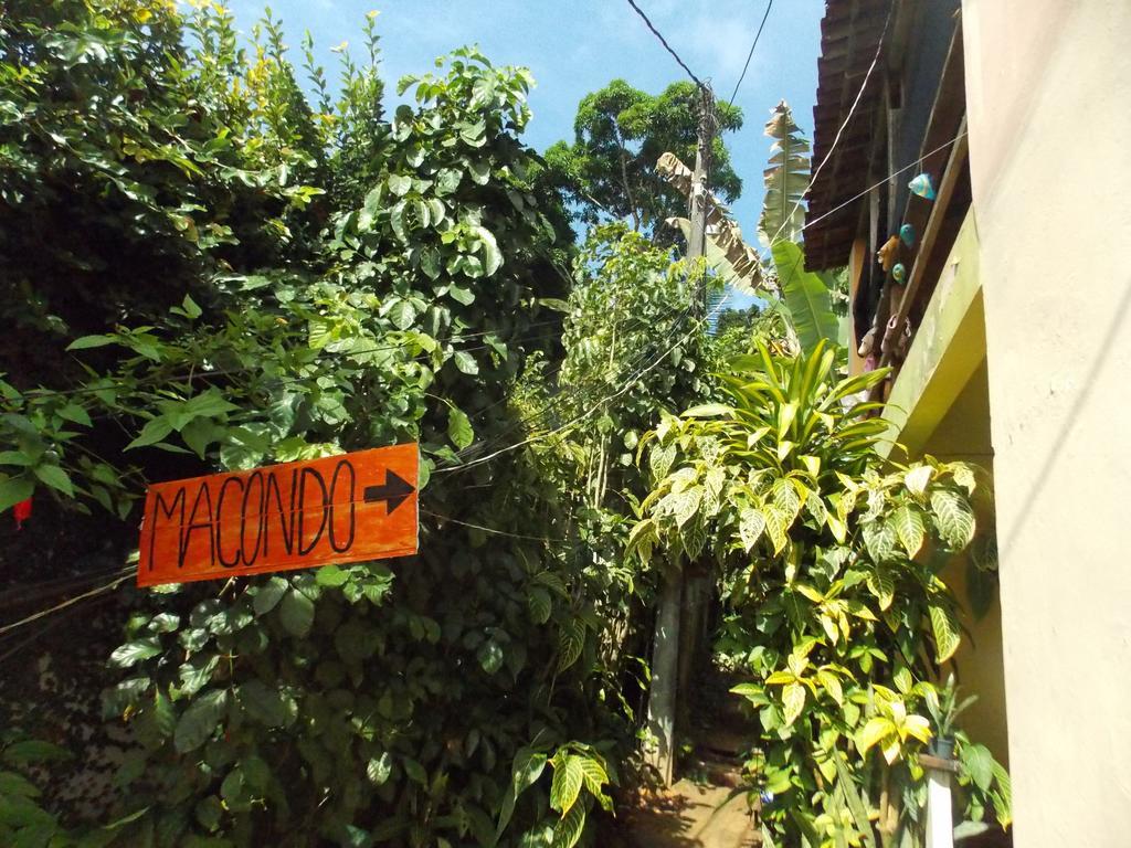 Macondo Hostel Morro de São Paulo Buitenkant foto