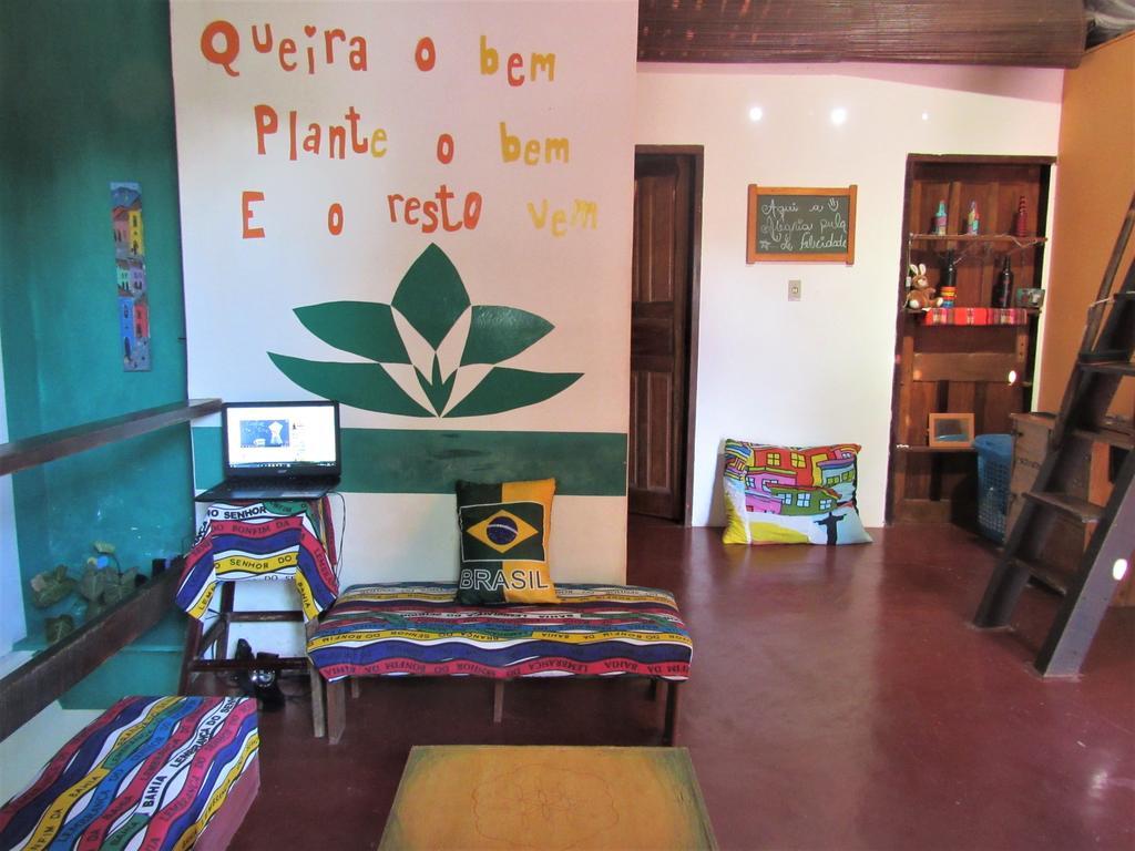 Macondo Hostel Morro de São Paulo Buitenkant foto