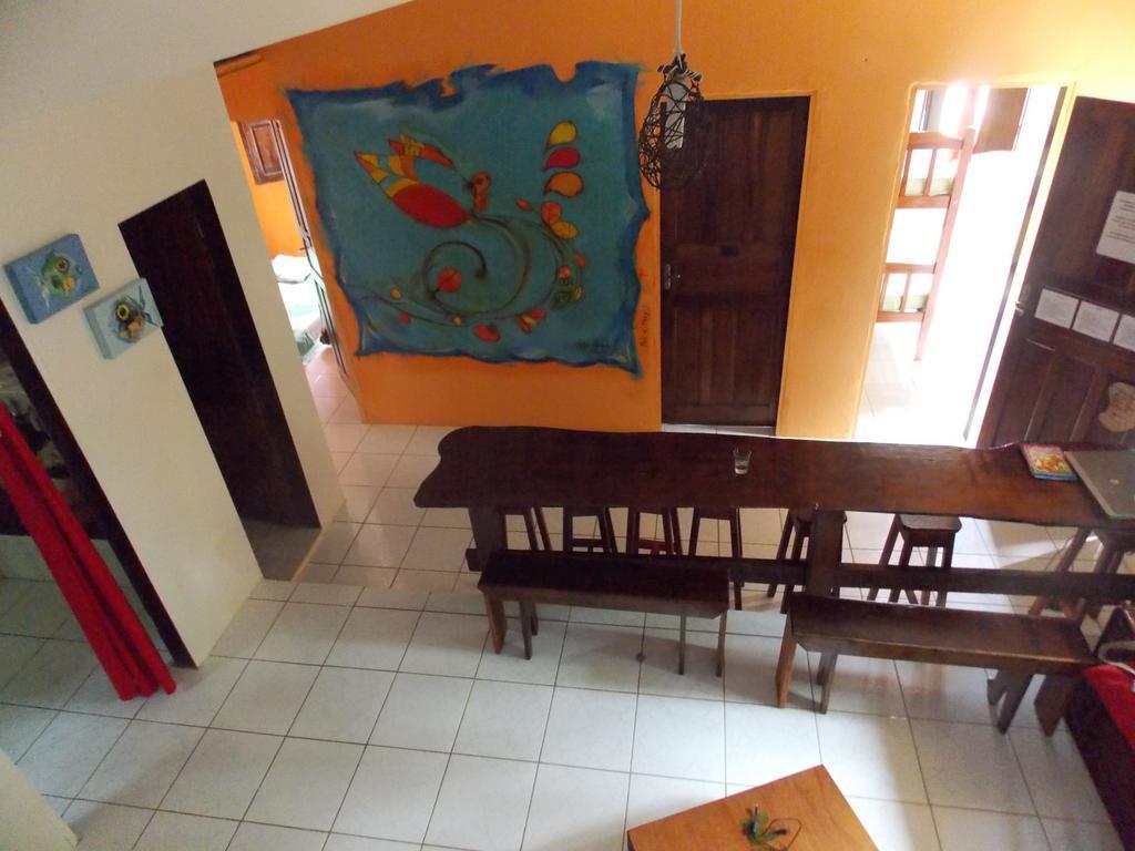 Macondo Hostel Morro de São Paulo Buitenkant foto
