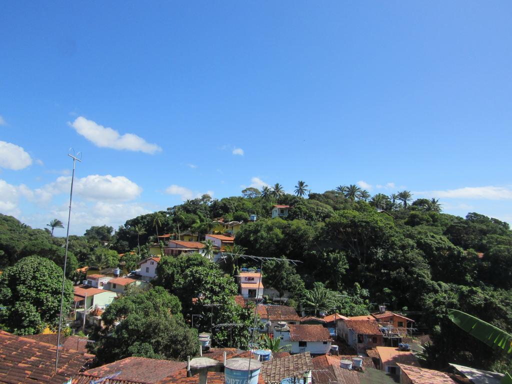 Macondo Hostel Morro de São Paulo Buitenkant foto