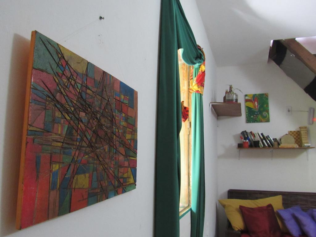 Macondo Hostel Morro de São Paulo Buitenkant foto