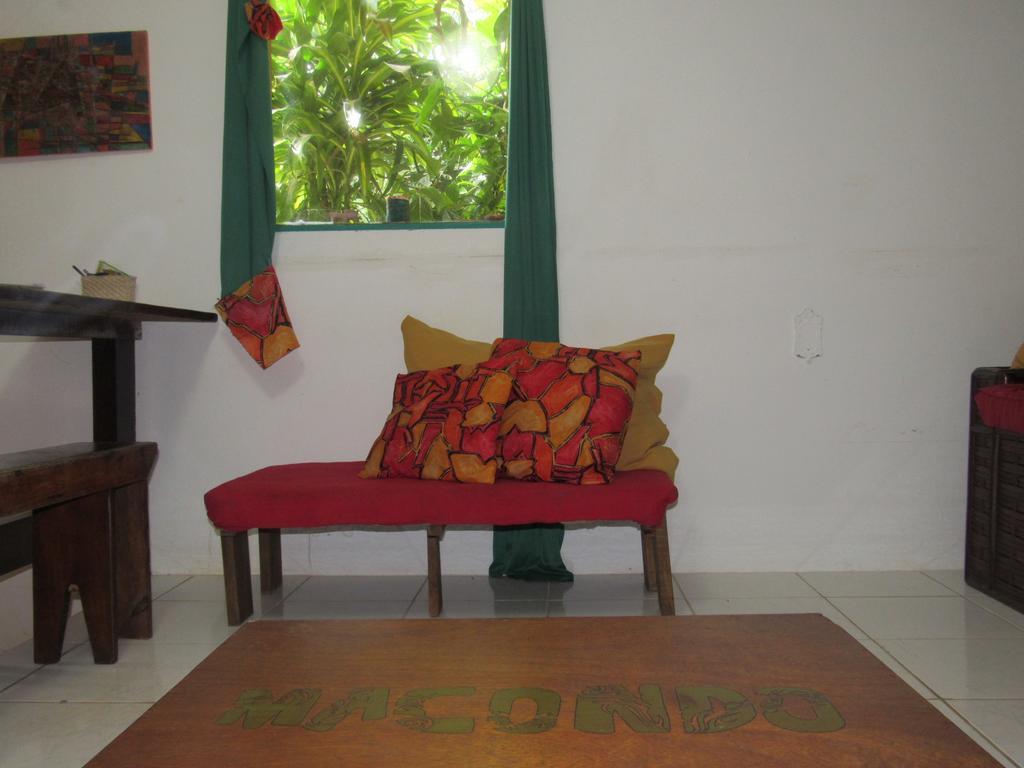 Macondo Hostel Morro de São Paulo Buitenkant foto