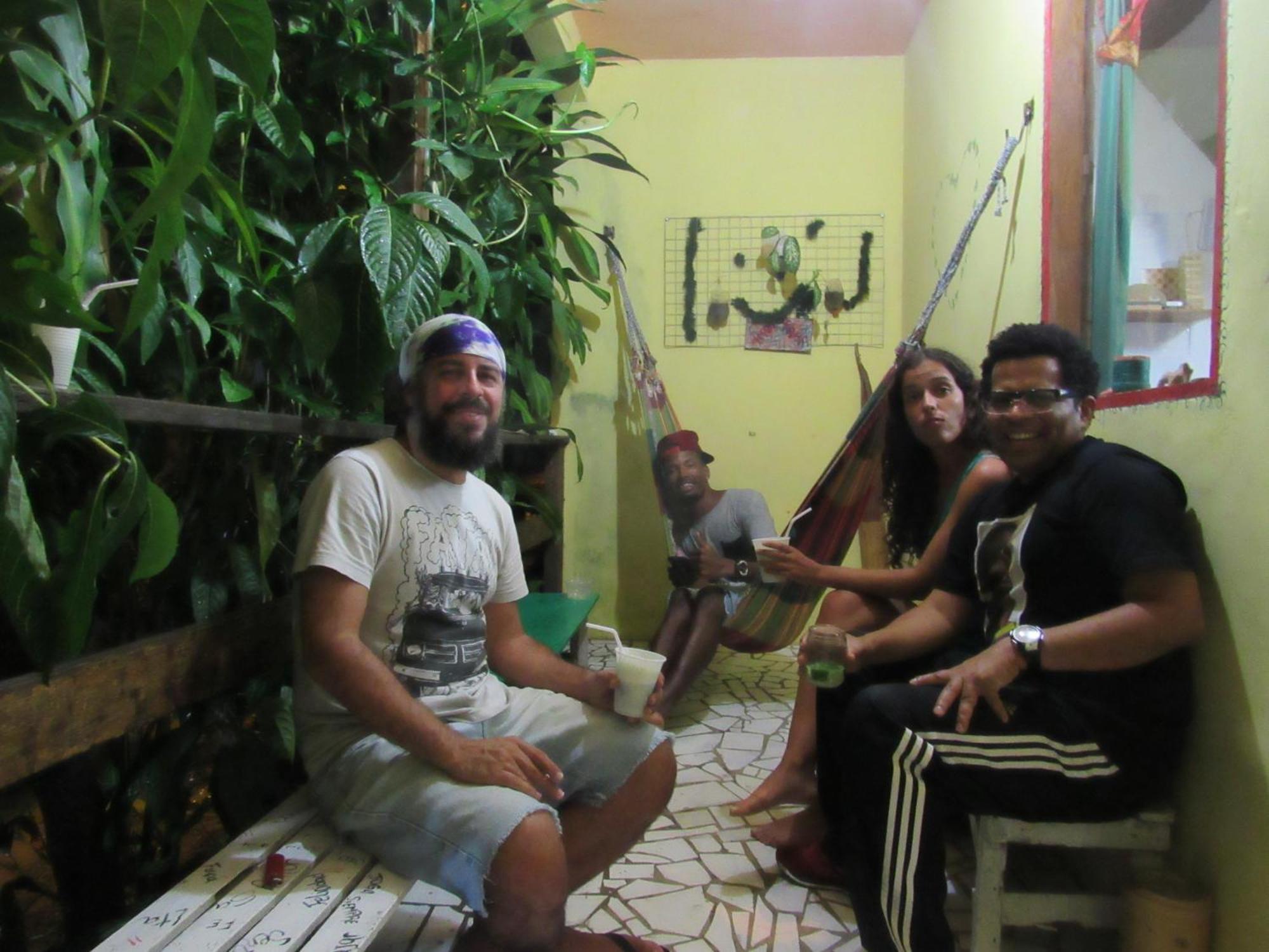 Macondo Hostel Morro de São Paulo Buitenkant foto