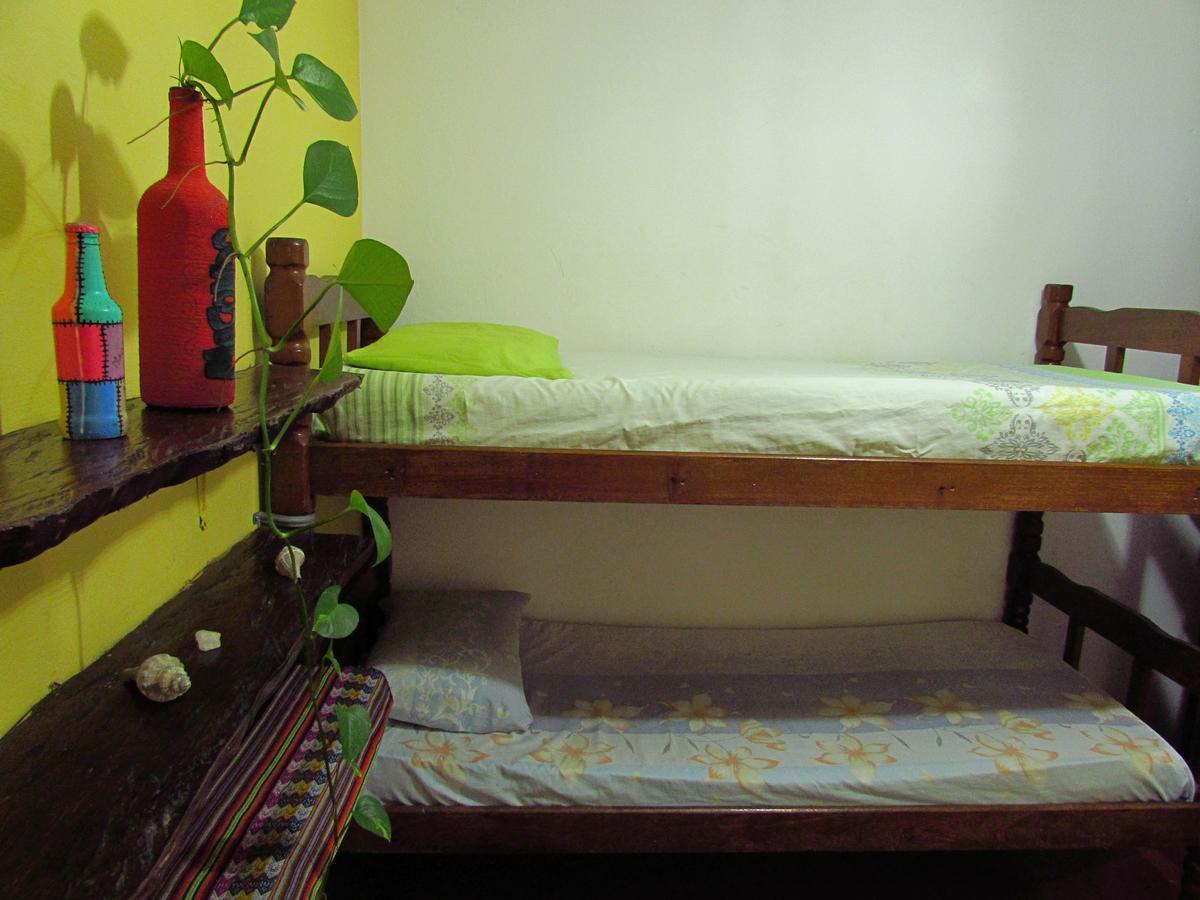 Macondo Hostel Morro de São Paulo Buitenkant foto