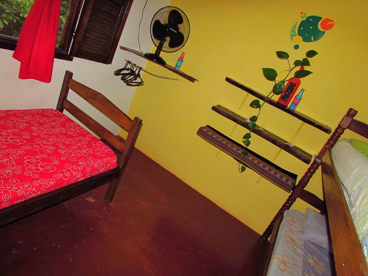 Macondo Hostel Morro de São Paulo Buitenkant foto