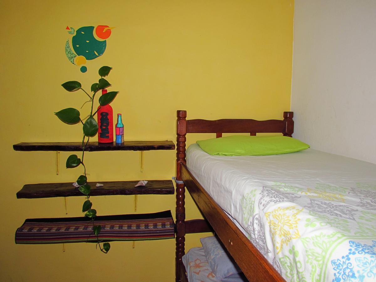Macondo Hostel Morro de São Paulo Buitenkant foto